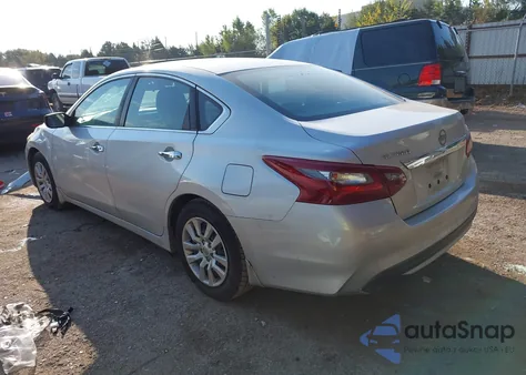 2018 Nissan Altima 2.5 S из США, поврежденный, VIN 1N4AL3AP1JC290568